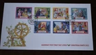 2022 Guernsey First Day Cover ,Christmas Panto