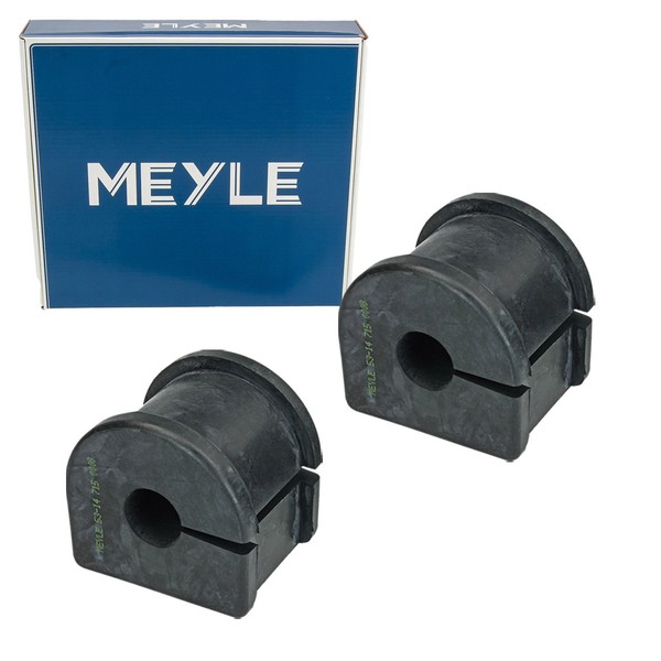 2X Meyle Stabilisatorlager Stabilager Gummilager FüR Land Rover Defender Hinten-image
