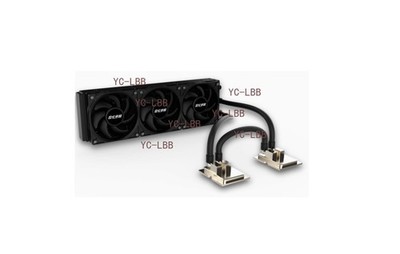 Dual AMD EPYC SP3 CPU Cooler 360 Water-Cooled Heat Sink Support SP3 EPYC 7000