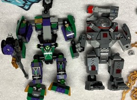 LEGO NINJAGO Set 71855 70855 70734 71754 various parts of Ninjago, 76124 Marvel