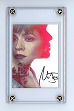 Norah Jones Autographed Trading Card Sized Signed Cut ACOA