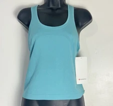 Lululemon Size 4 Swiftly Tech Racerback Tank Top 2.0 *Race Length Tidal Teal