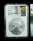 2022 ARKANSAS  S$1 American Silver Eagle NGC MS 70 US STATE SERIES #6440