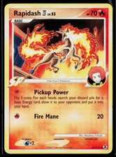 Rapidash E4 Uncommon Rising Rivals 47/111 HP on eBay