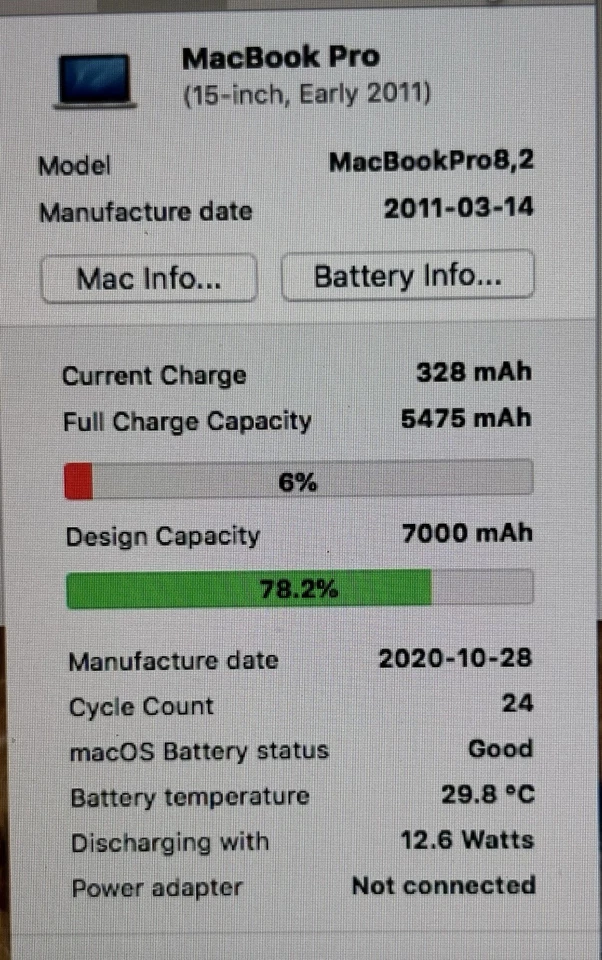 Apple MacBook Pro Retina Zu Verkaufen - Bild 3 von 4