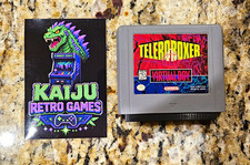 Nintendo Teleroboxer Nintendo Virtual Boy NTSC-U/C KA Video Game Cartridge