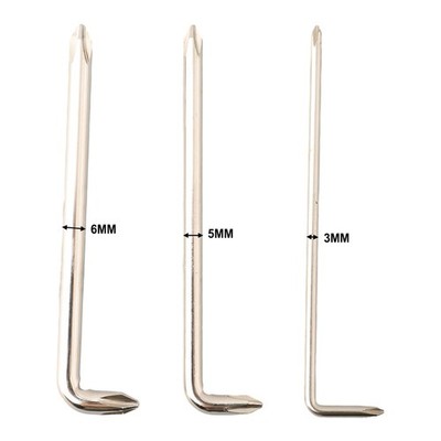 HighQuality LType Screwdriver LShaped Wrench Drill Bits Elbow Bend Accessory