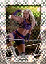 Brinley Reece 2026 Topps Chrome WWE Mega Box Exclusive X-Fractor #149 NXT