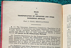 1955 Pennsylvania Railroad General Notice 225D PRR Freight Agent Railway Booklet — photo 8