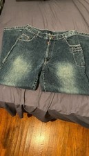 Vintage Ecko Unltd. Baggy Wide Leg Carpenter Jeans Y2K Skater Denim