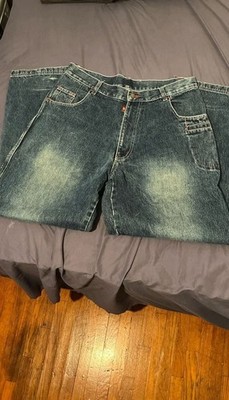 Vintage Ecko Unltd. Baggy Wide Leg Carpenter Jeans Y2K Skater Denim