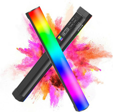 Photography Lighting, 360  Magnetic Handheld Light Wand with 2000Mah Rechargeabl