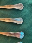 National Silver co Sheffield England set of 7 Tea spoons — photo 7