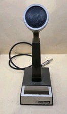 Siltronix Shure Model  CM17S Desktop Controlled Magnetic Microphone