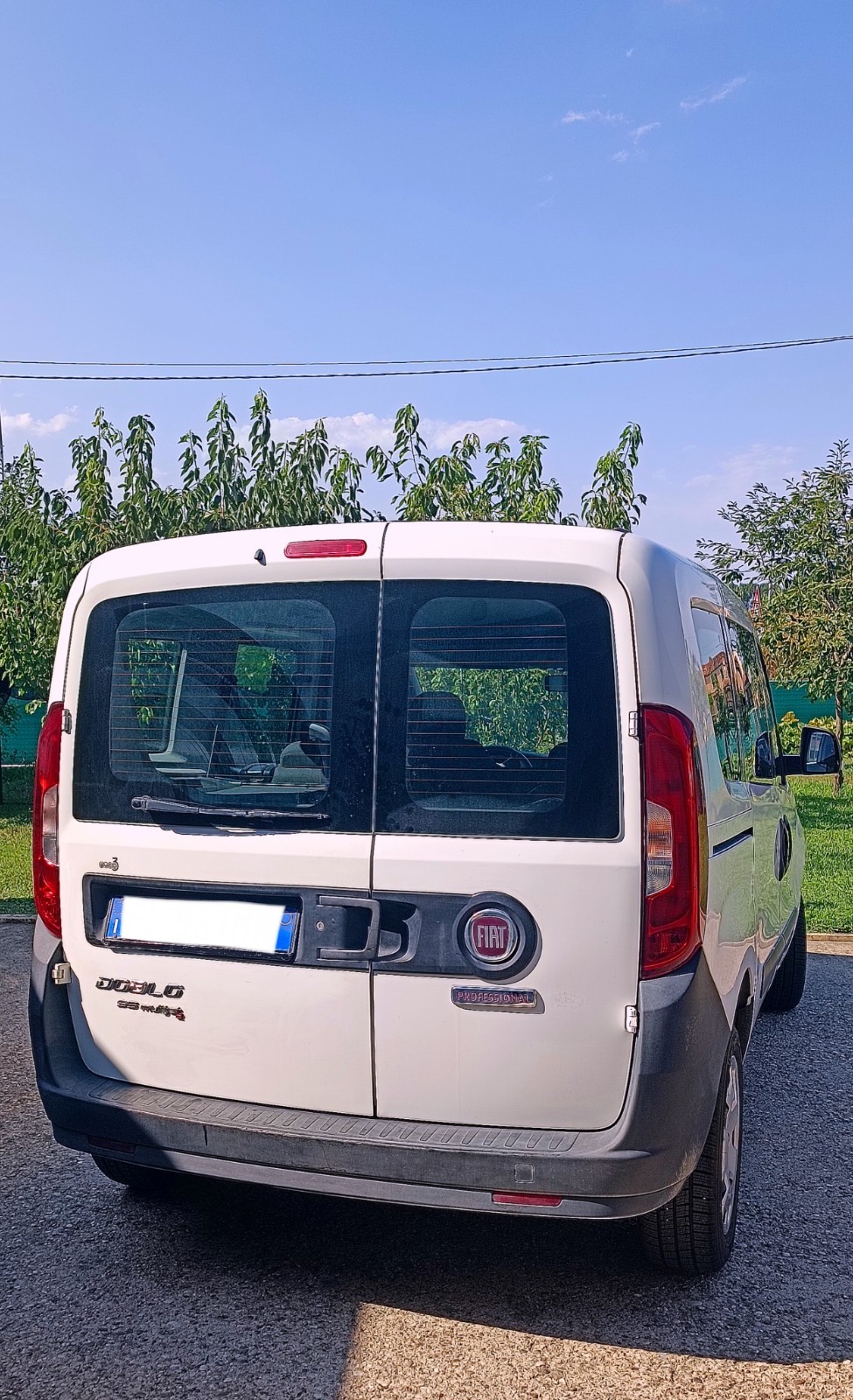 Furgone Fiat Doblò 95 Multijet 2 foto 3