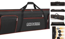 88 Keys Electric Piano Keyboard Gig Bag with For Slim 88key-54.1"x13.18"x6.69"