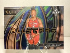 2024 Panini Select WNBA All-Stars Insert #2 CHELSEA GRAY - Las Vegas Aces