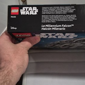 LEGO Star Wars Millennium Falcon 75426 Complete Set 885 Pieces Box 2022