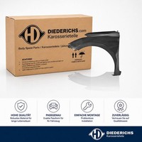 KotflÜGel Links Diederichs 6807107 FÜR Hyundai Fender SeitenflÜGel