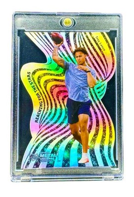 TREY LANCE RARE REFRACTOR INVESTMENT CARD SP - CHARGERS