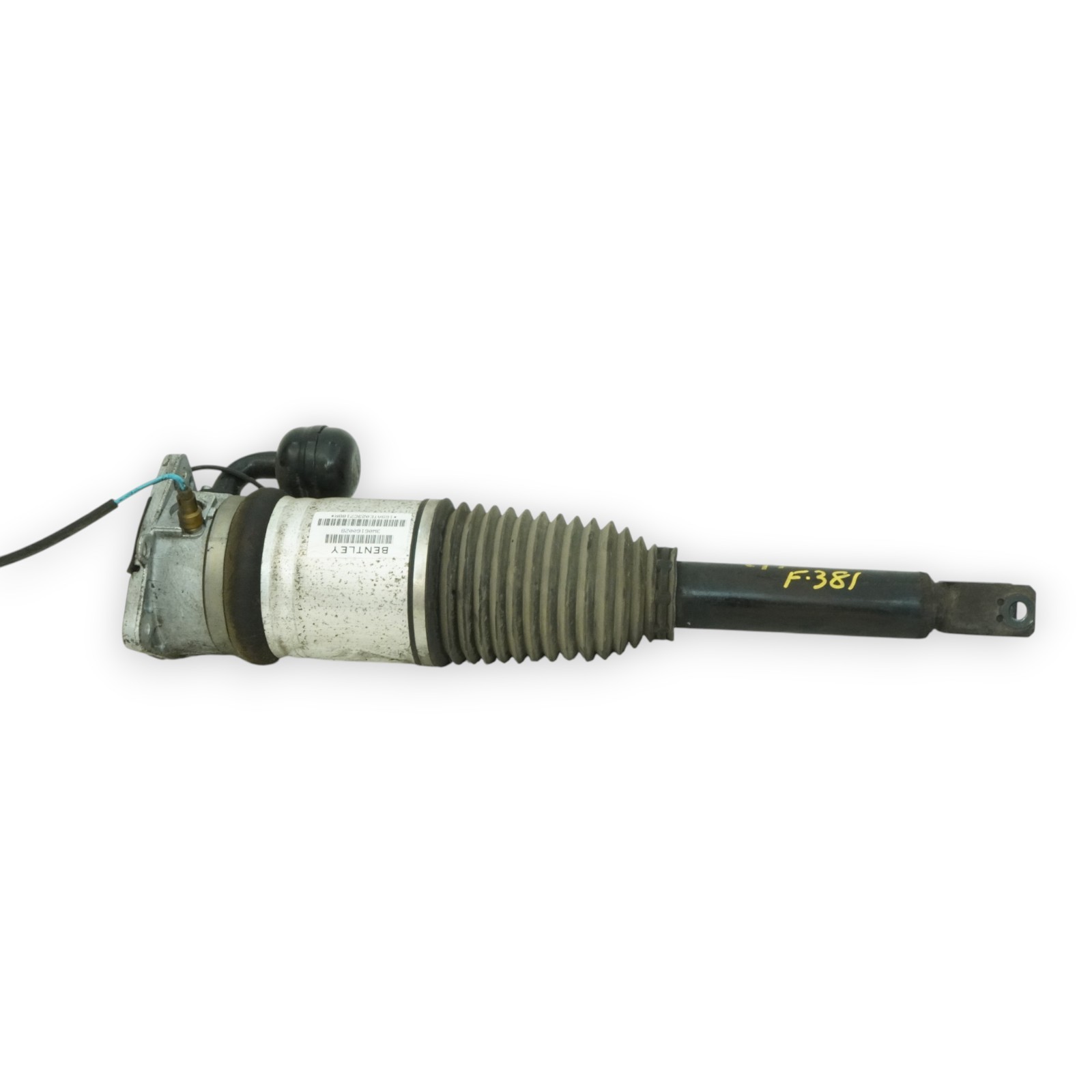 03-10 Bentley Continental GT Coupe Air Shock Strut Absorber Rear Right