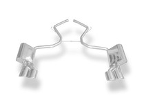 FOX Duplex Sportauspuff Racinganlage ab Kat. je 2x115x85mm für Mercedes SL R230 FOX Duplex Sportauspuff Racinganlage ab Kat. je 2x115x85mm für Mercedes SL R230