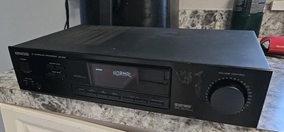 Kenwood SS-992 AV Surround Processor - tested Cord Repaired Still