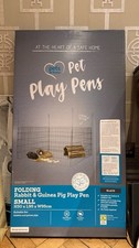 Pets at Home Rabbit/Guinea Pig Play Pen - Unopened