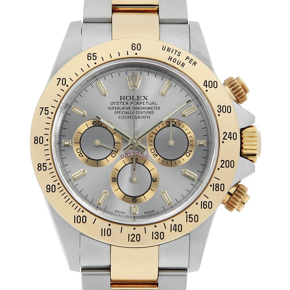 ROLEX Daytona mens 16523 second Cosmograph hand A gray Number - VintageWatches.PK ROLEX Daytona mens 16523 second Cosmograph hand A gray Number - vintagewatches.pk