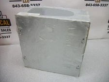 WIEGMANN 8 X 8 X 4 SCREW COVER ENCLOSURE SC080804GNK NEW