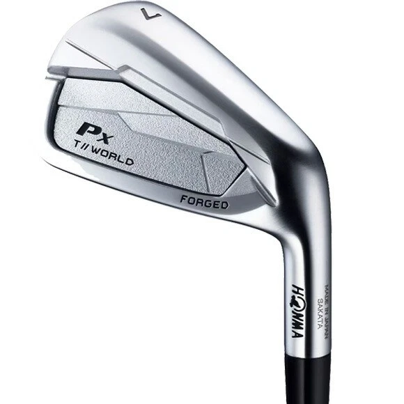 HONMA GOLF TOUR WORLD PX IRON SET #6-PW R-FLEX VIZARD EZ-C GRAPHITE 5 CLUBS SET - Image 3 of 4