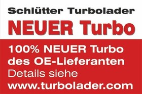 SCHLÜTTER TURBOLADER 172-05275EOL