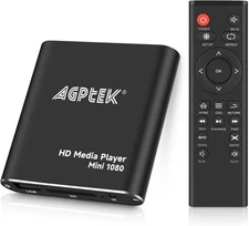 HDMI Media Player, Black Mini 1080p Full-HD Ultra Digital 