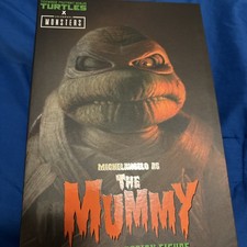 NECA Teenage Mutant Ninja Turtles Michelangelo as The Mummy Action Figure