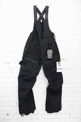 686 GLCR Geode Thermograph Bib Snow Pants, Womens XS, Black New