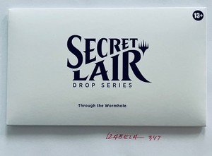 Through the Wormhole Secret Lair | eBay