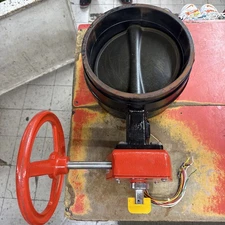 LANSDALE 10”LVBG3 DN250  Butterfly Valve Supervisory Tamper Switch 16A 125/250V