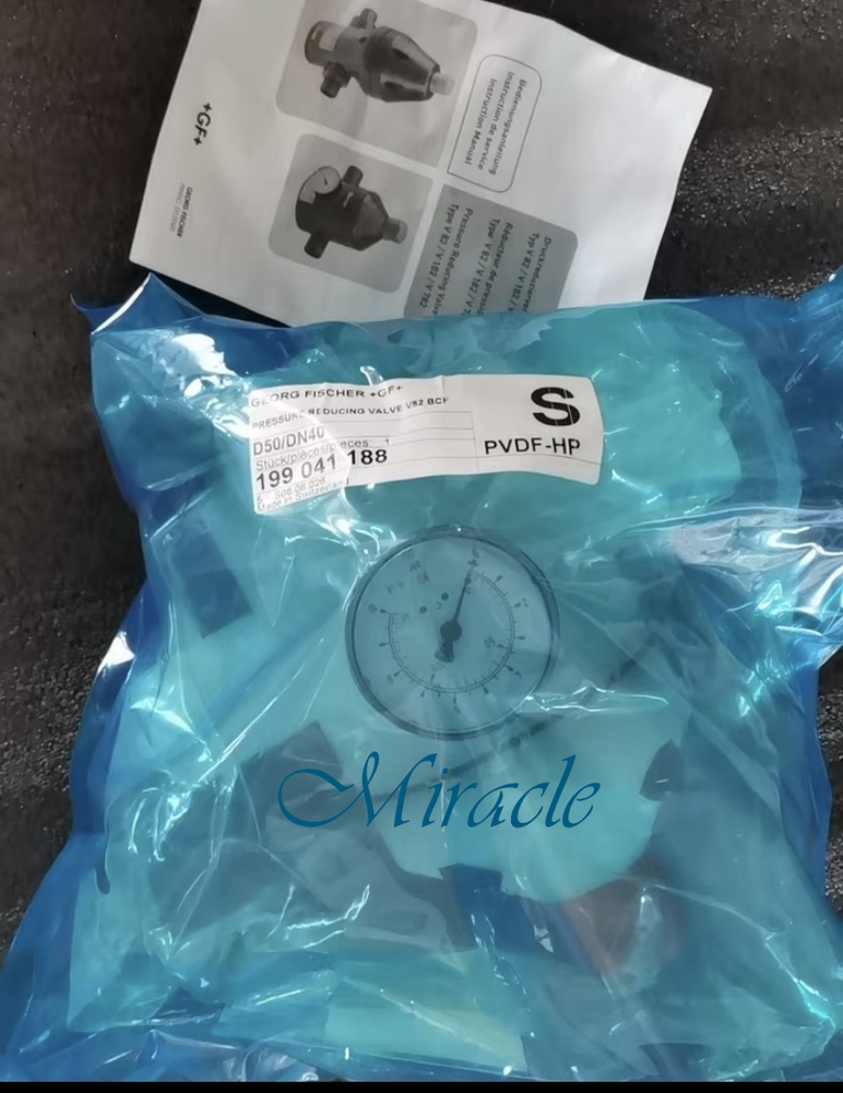 1PC New D50/DN40 V82 PVDF-HP pressure reducing valve D50/DN40 V82 PVDF-HP