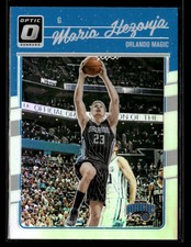 Mario Hezonja 2016-17 Donruss Optic #69 Holo Orlando Magic