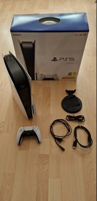 Sony PS5 Blu-Ray Edition Spielekonsole - Weiß