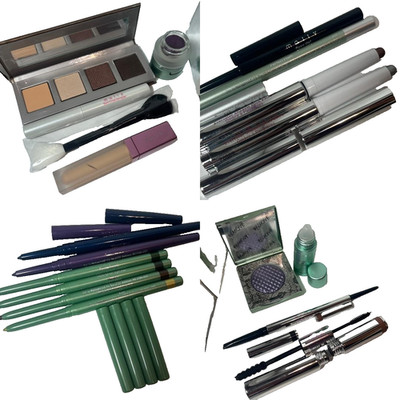 19 pc MALLY All About Eyes !! Shadows Concealers Liners Mascara