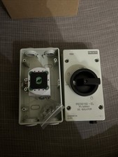 16A DC Rotary isolator - PROJOY 4pole PEDS150-EL16R-4