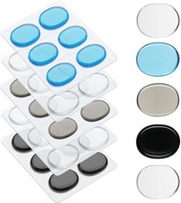 30PCS Silicone Drum Dampeners Gel Pads for Cymbals Tone Control 4 Colors