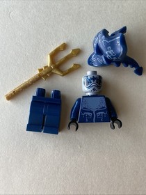 2)Manta + Shark Warrior Lot 8077 8073 Atlantis Trident LEGO&reg; Minifigure Figure