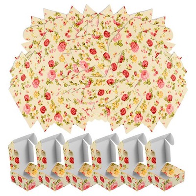 60 Pcs Verpackungsboxen Kleine Schachteln Süßigkeitenschachteln Kraftkartons