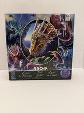 New Sealed Ceaco Dragons "Night Spirit" 550 Pc Mythical Creature Jigsaw Puzzle