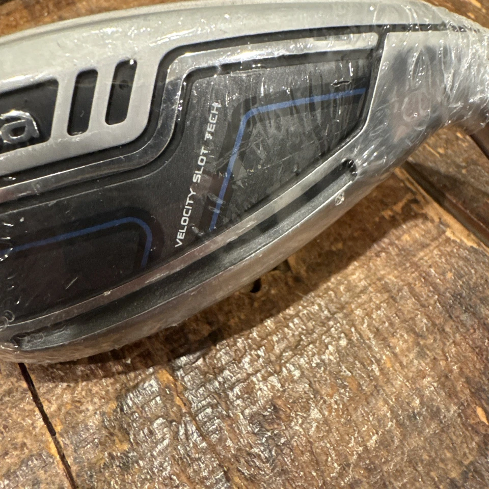 New Adams Idea Velocity Slot Tech 6 Iron Hybrid Bassara Reg RH 39.5” +1” 2° Up - Image 2 of 4