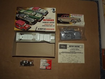 AIRFIX (SCALEXTRIC TYPE) 1:32 Slotcar. SUNBEAM RAPIER. NEU IM KARTON.