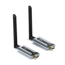 EDUP Wireless HDMI Transmitter and Receiver Kit, 492FT/150M Long Range 2.4G/5...