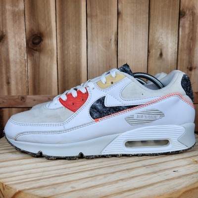 Nike Air Max 90 M2Z2 Shoes Mens 11.5 Recycled Wool Pack Sneakers 